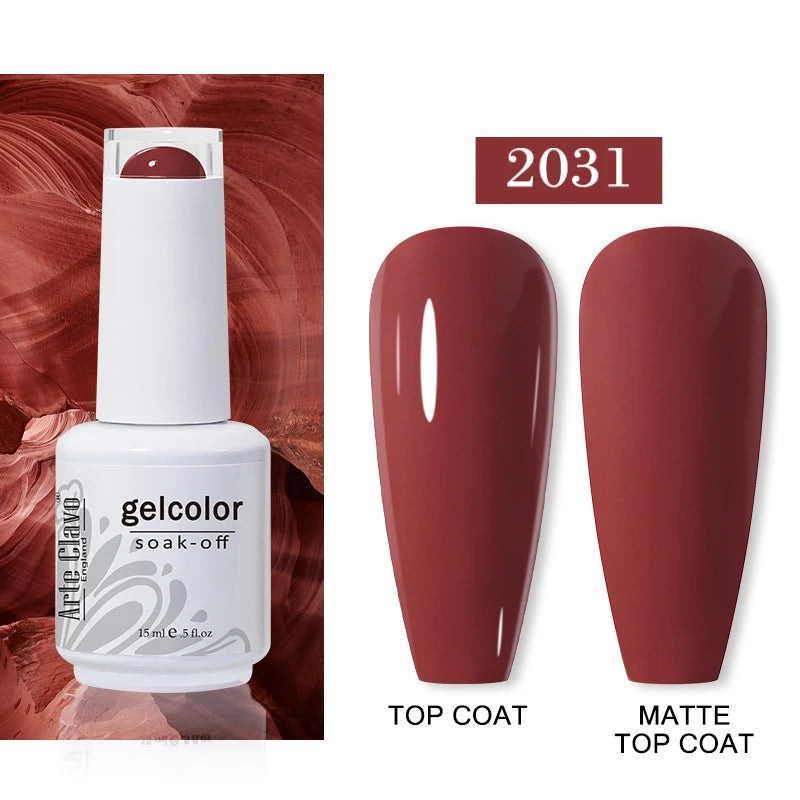 Gel Nail Polish Nail Art