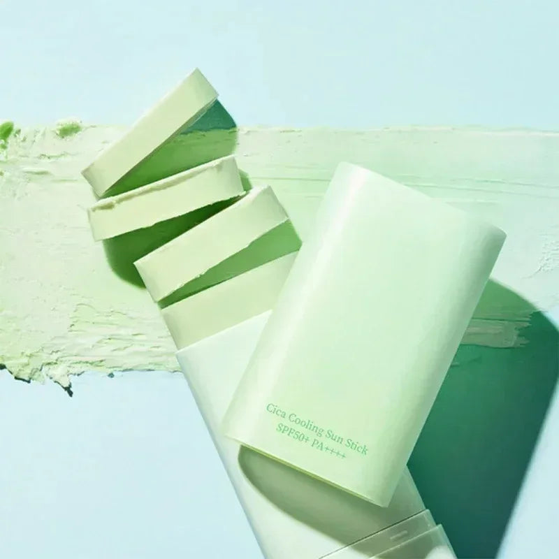 Face Light Blue Matte Sun stick