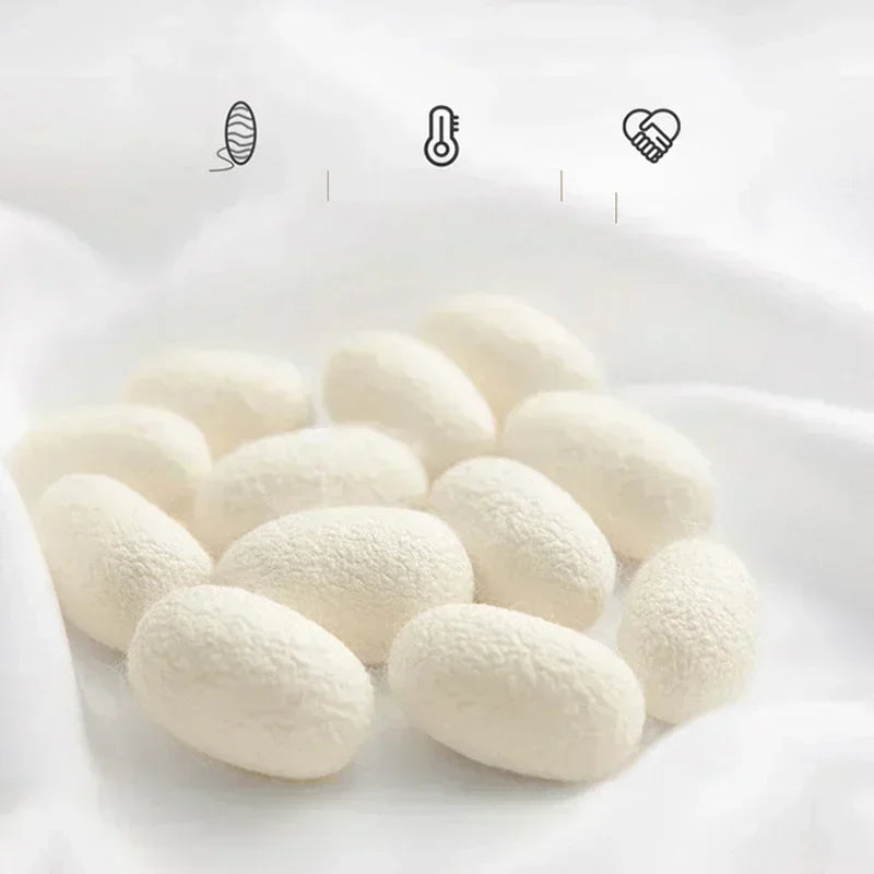 Natural Mulberry Silk Quilt