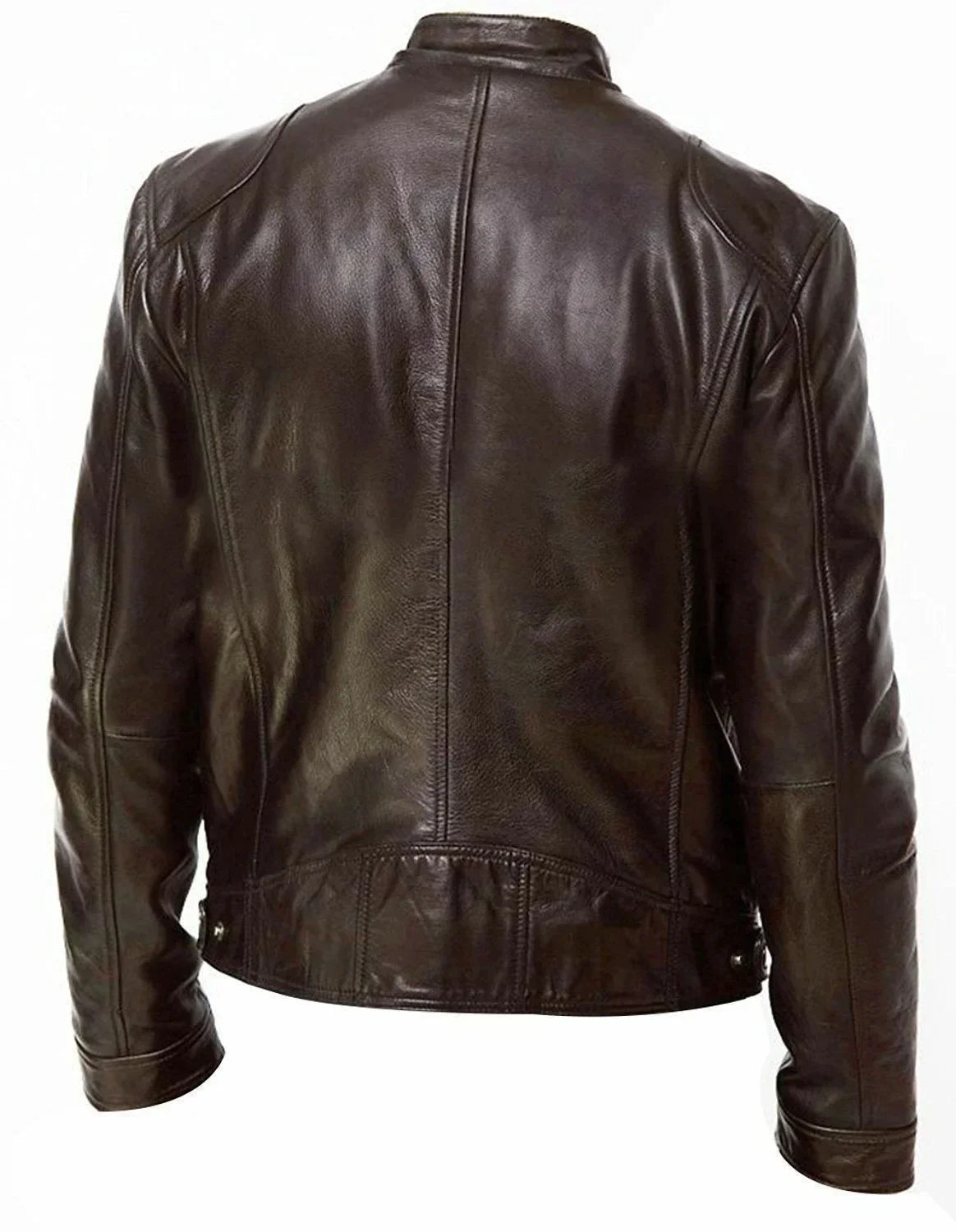 Winter Fashionable PU Leather Men Jacket