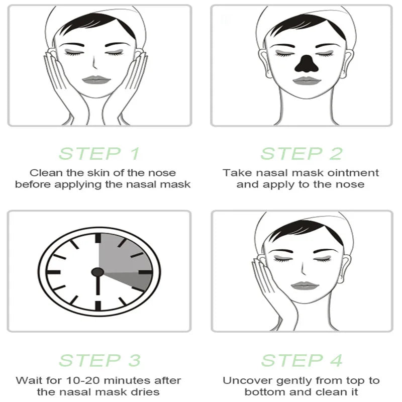 Blackhead Remover Charcoal Peel Off Mask