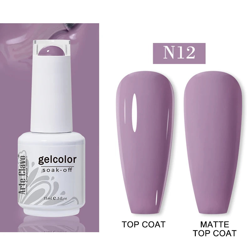 Gel Nail Polish Nail Art
