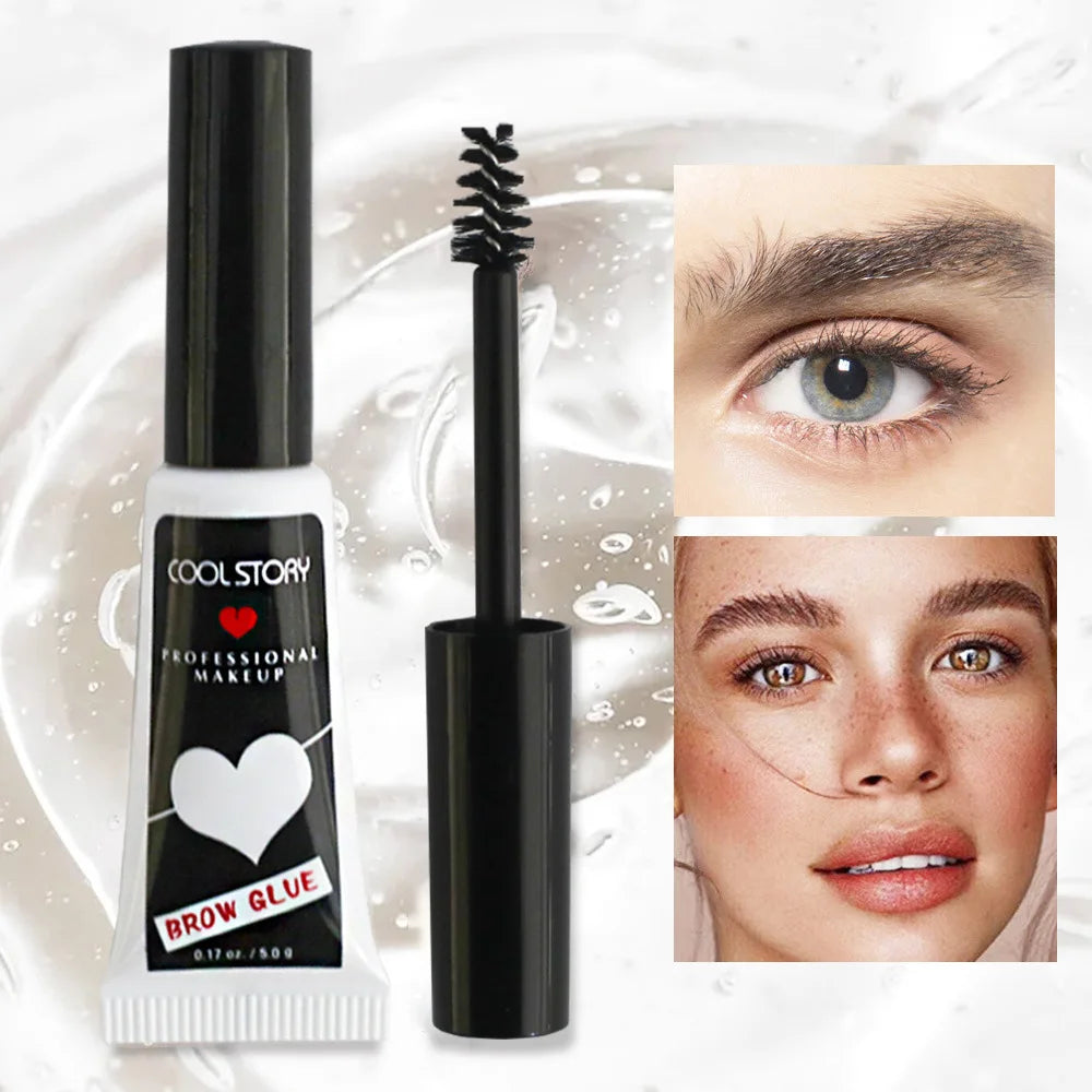 Eyebrow Shaping Transparent Waterproof Gel