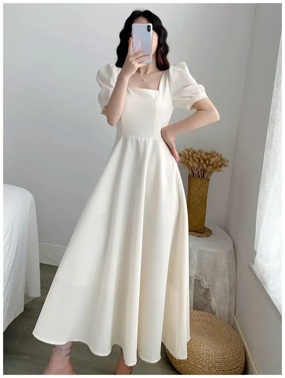 Women Light Wind Style Long Skirt Korean Style