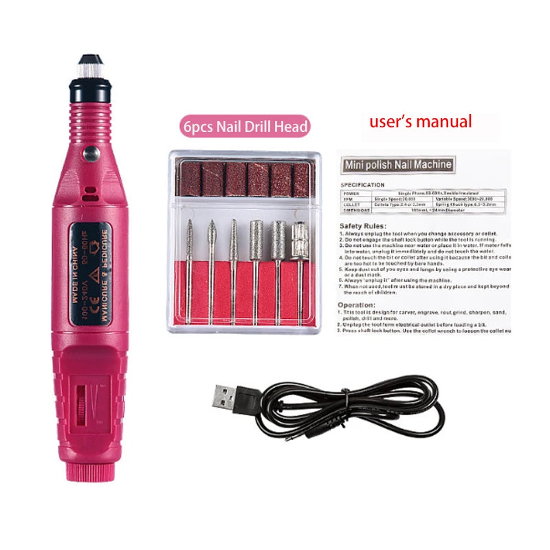 Nail Extension Kit Acrylic Gel Polish