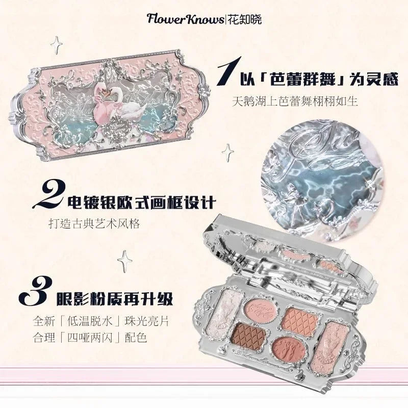 6 Color Eye shadow Palette