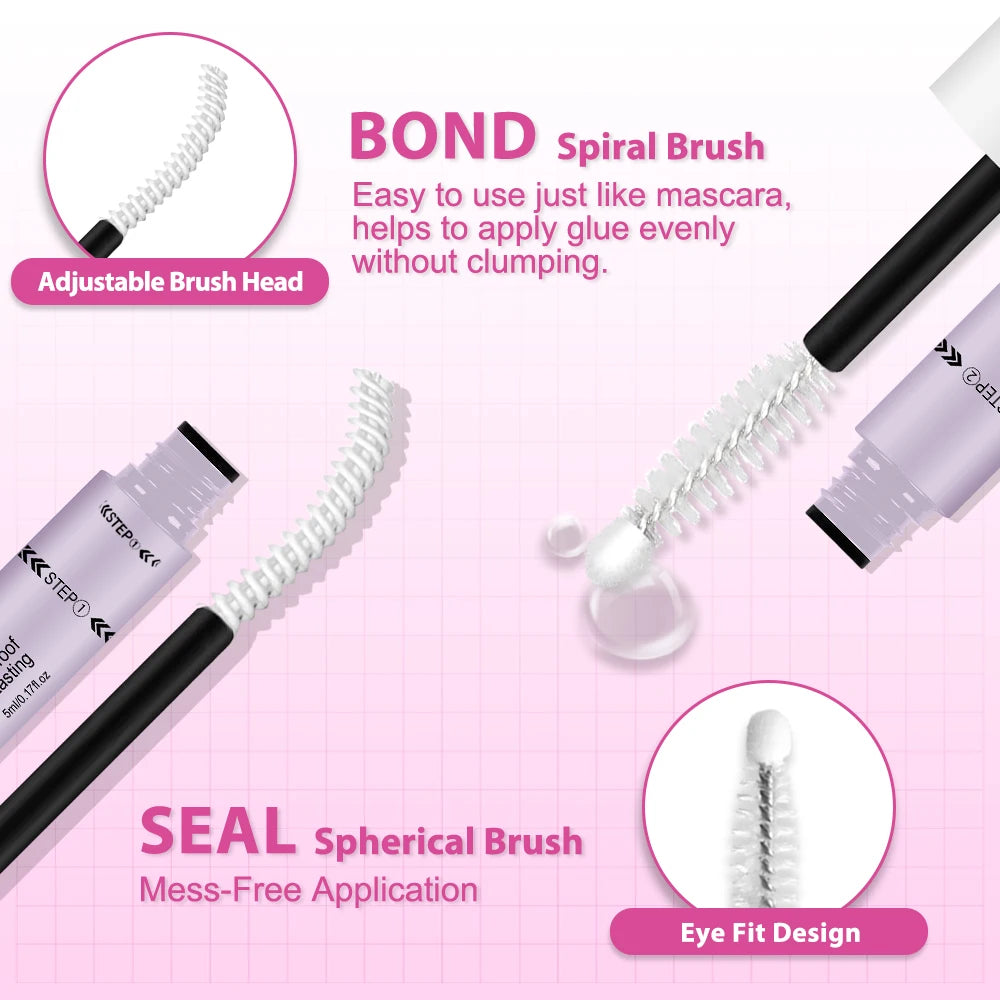 Lash Bond and Seal with Fast Glue Remover