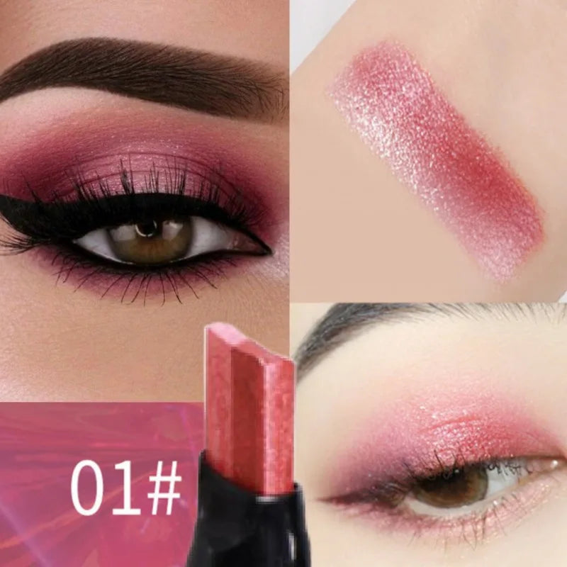 Glitter Double Color Gradient Eye shadow