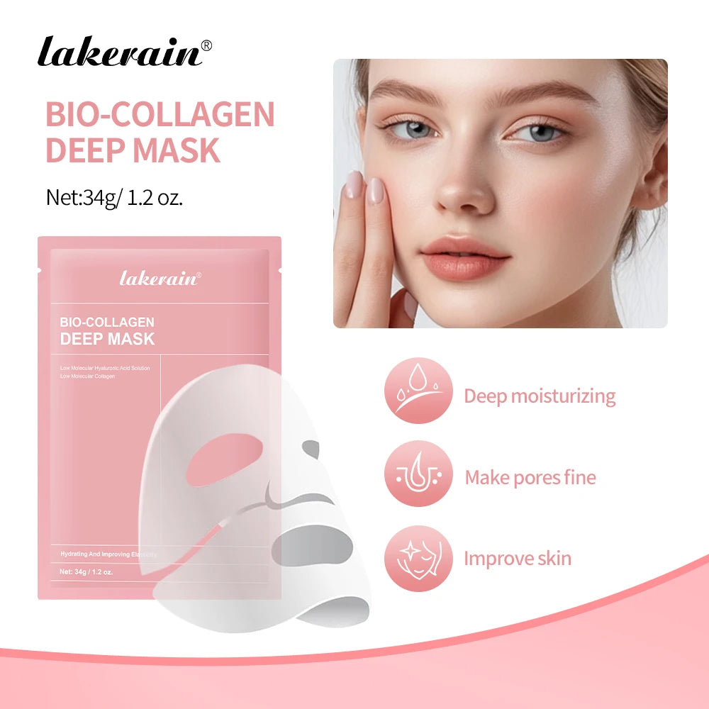 Bio-Collagen Deep Face Mask