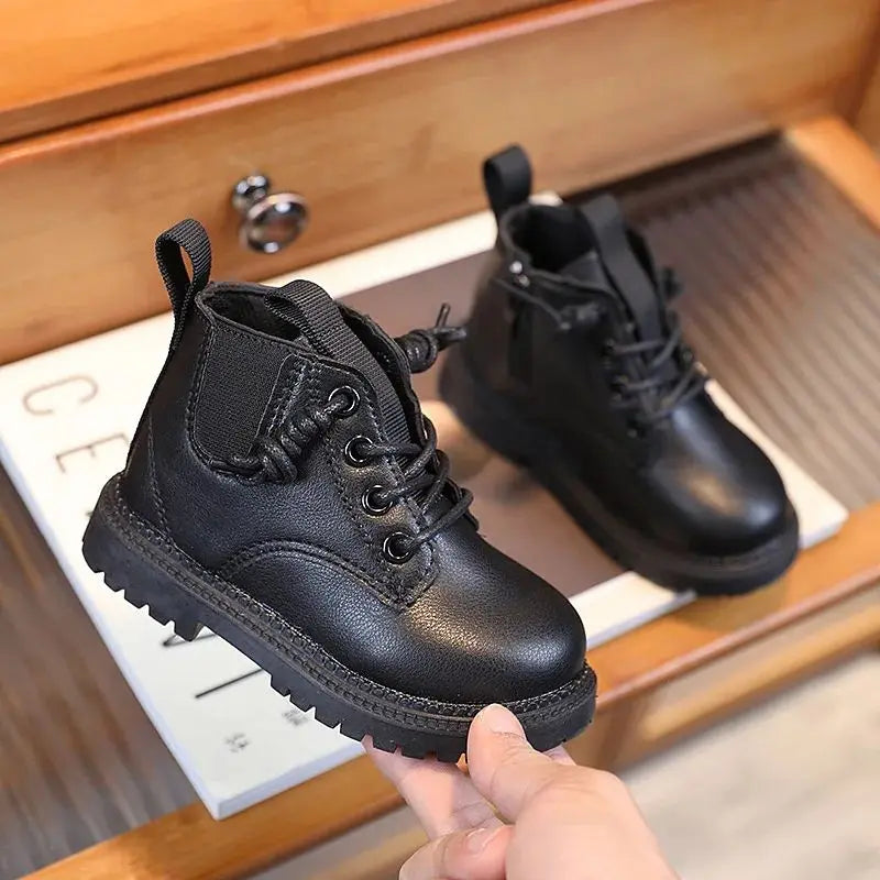 Leather Non-slip Wear-resistant Casual Footwear