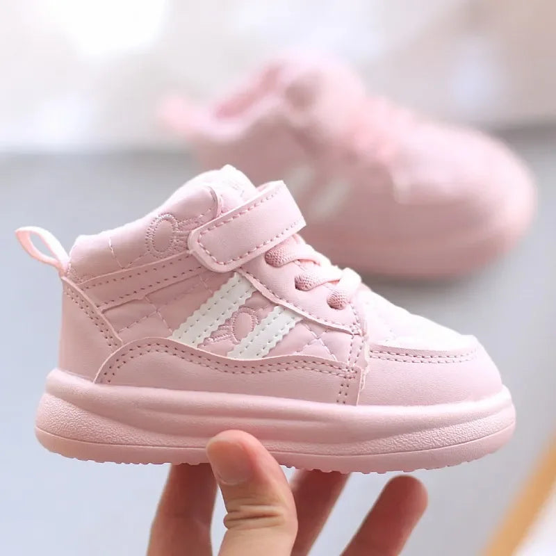 Children Warm Thicken Velvet Shoes