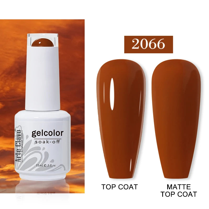 Gel Nail Polish Nail Art