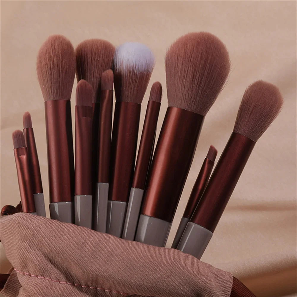 13Pcs Makeup Brushes Set