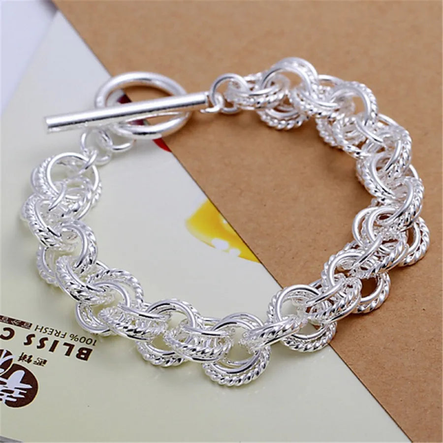 Exquisite Solid Chain Bracelet Fashion Charm