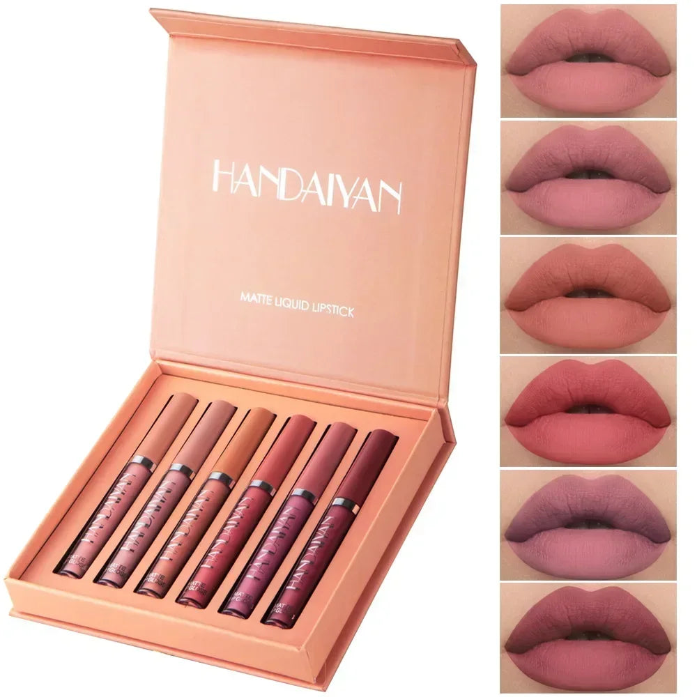 6 PCS Lipstick Set Make-up for women