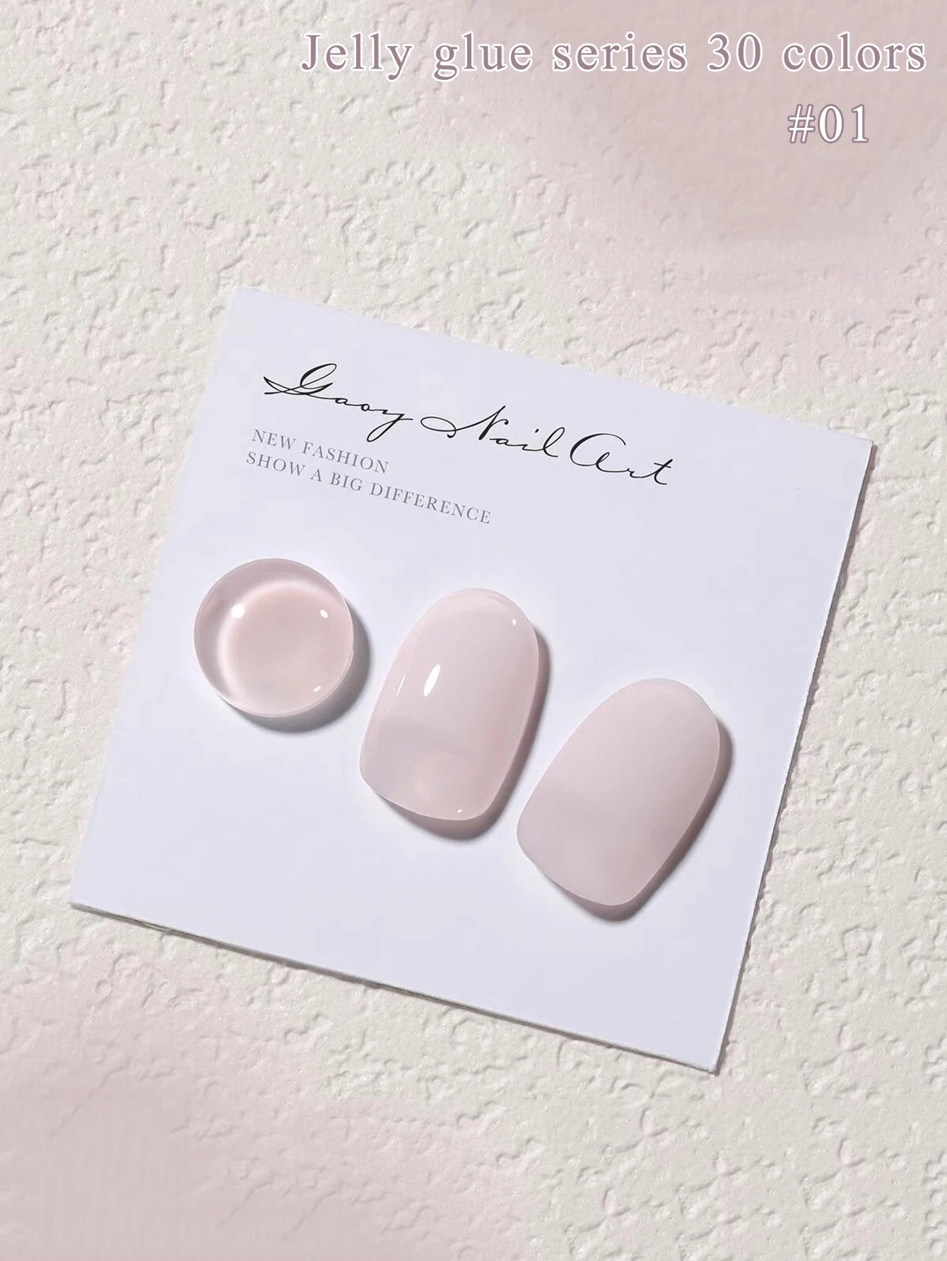 Pure Desire Blush Jelly Gel Nail Polish