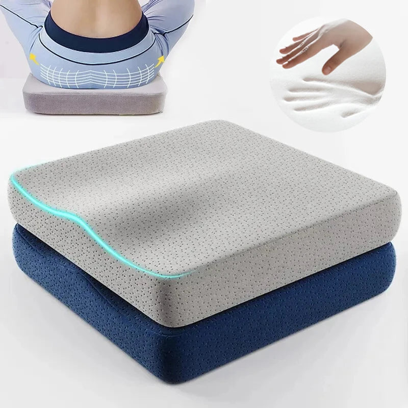 Ergonomic Memory Foam Office Cushion