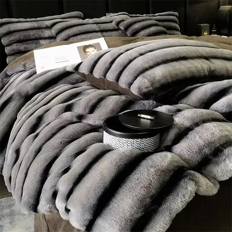 Wool Soft Duvet Winter Cotton Quilt