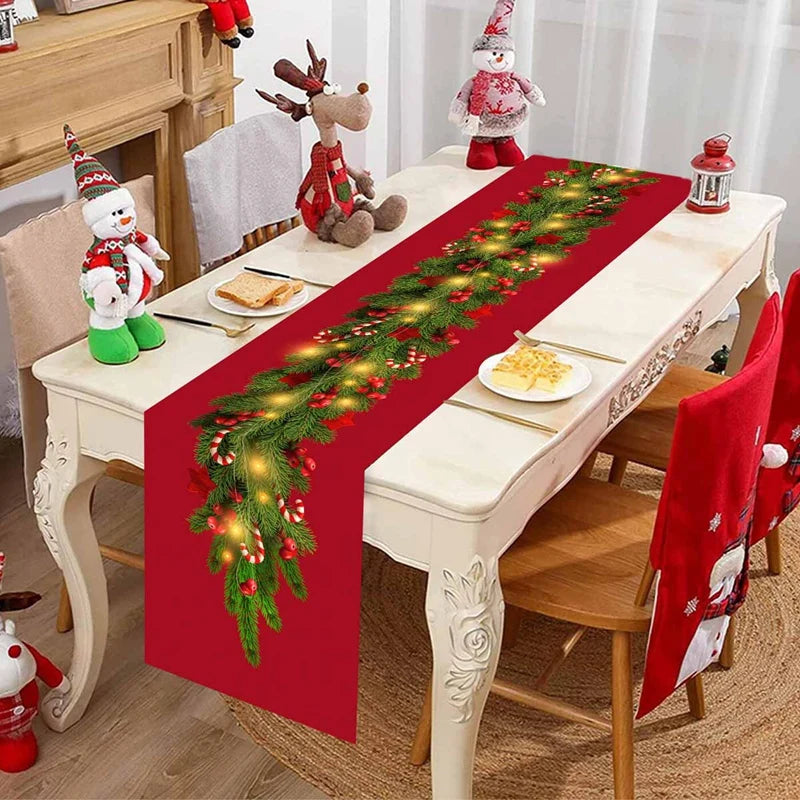 Christmas Table Runner Decoration