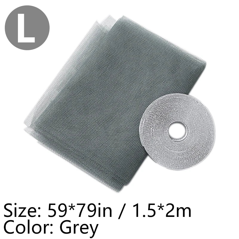 Window Mosquito Net Self-adhesive