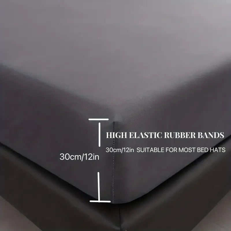 Soft and Breathable Waterproof Mattress Cover