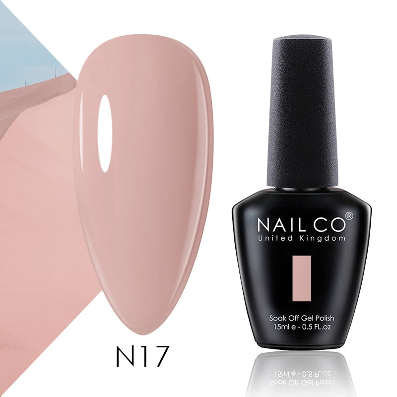 Coat And Base Coat Art Design Gel Nail Polish