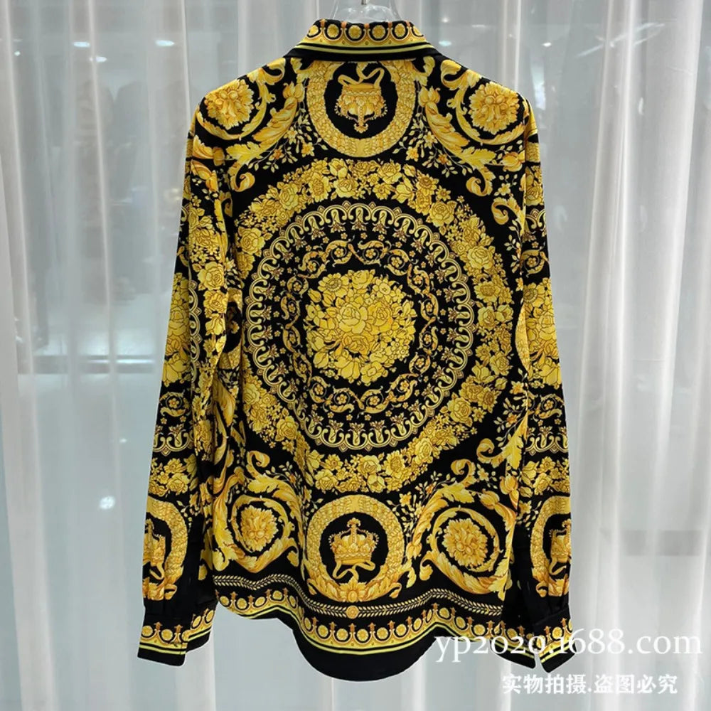 Youth Fashion Digital Printing Shirt for Men