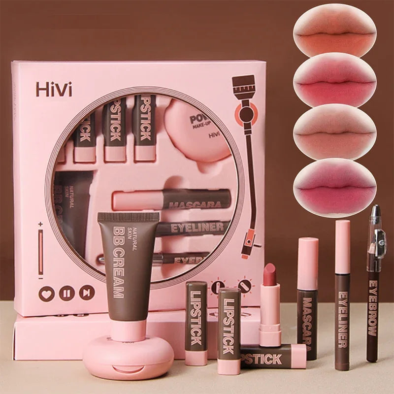 Limited Lipstick Powder Beauty Set