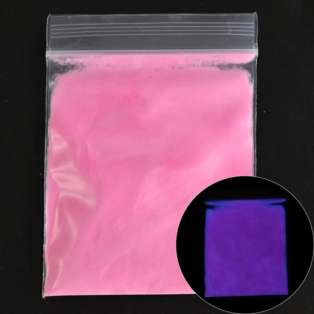Luminous Nail Powder Glow In The Dark