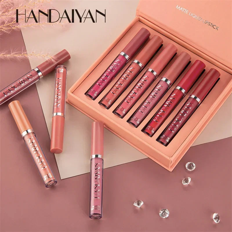 1/6 PCS Lipstick Set Make-up for Women