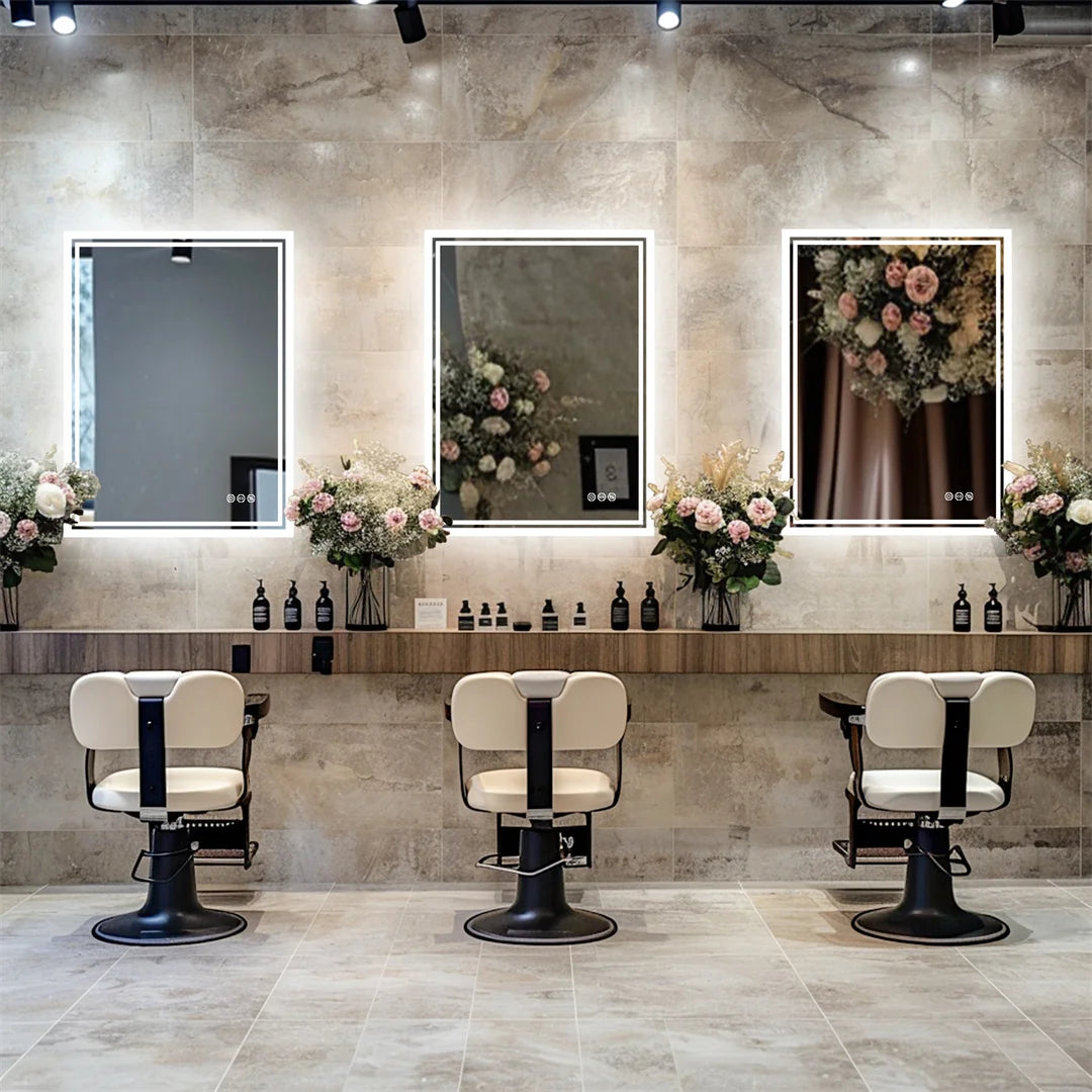 Illuminate Bathroom Mirror with Light