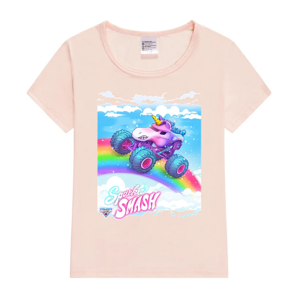 Sparkle Smash the Unicorn T-Shirt