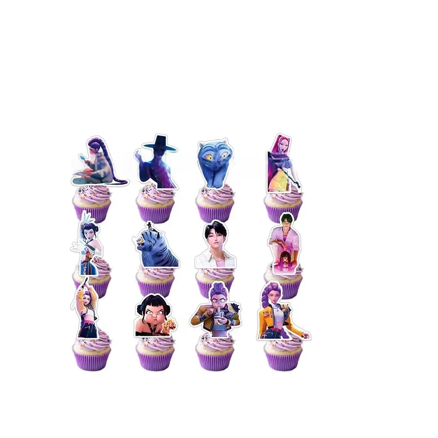 Korean Anime Demon Hunters