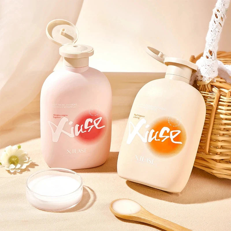 2 pcs Set Amino Acid Body Wash