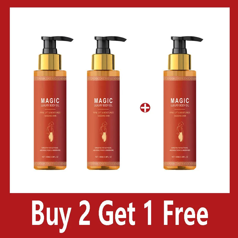 Firming Body Oil for Glowing Skin