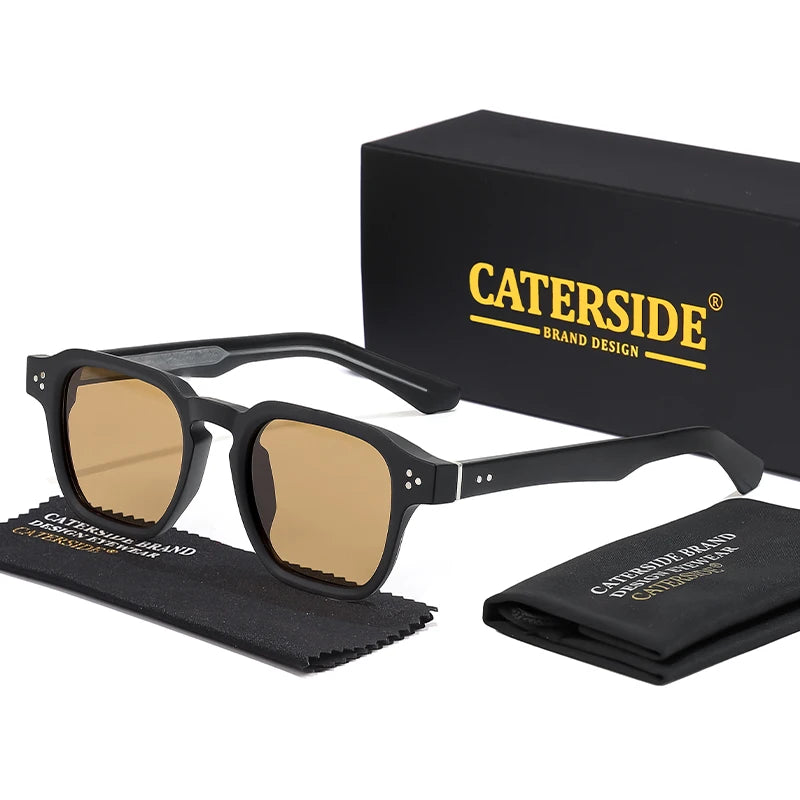 Classic Men Core Insert Temple Luxury Sunglasses