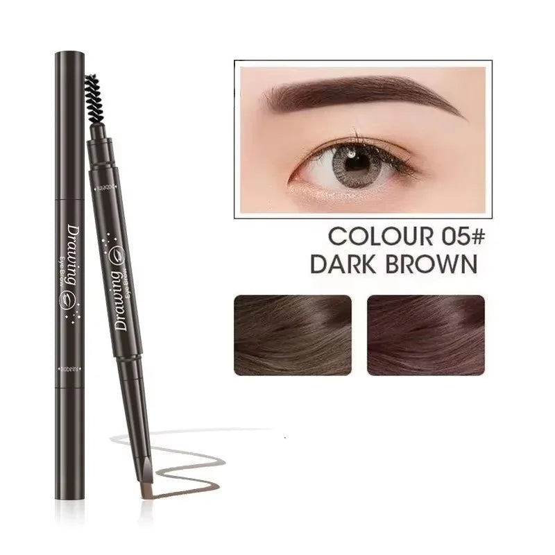 5 Color Double Ended Eyebrow Pencil