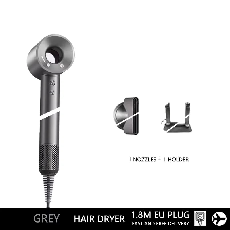 High-speed Negative Ion Hair Care Hair Dryer 110000rpm Wind Speed 62m/second Fast Drying Household Super Hair Dryer