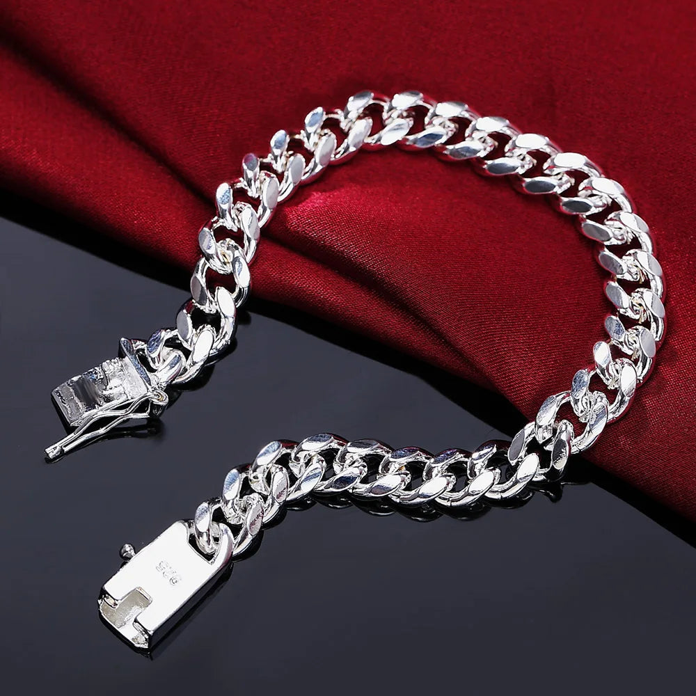 Exquisite Solid Chain Bracelet Fashion Charm