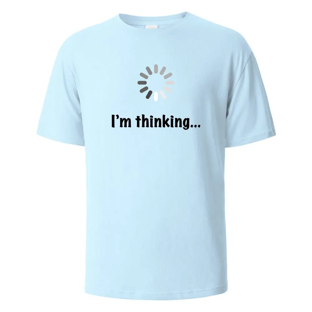 Cotton Summer T Shirt For Men