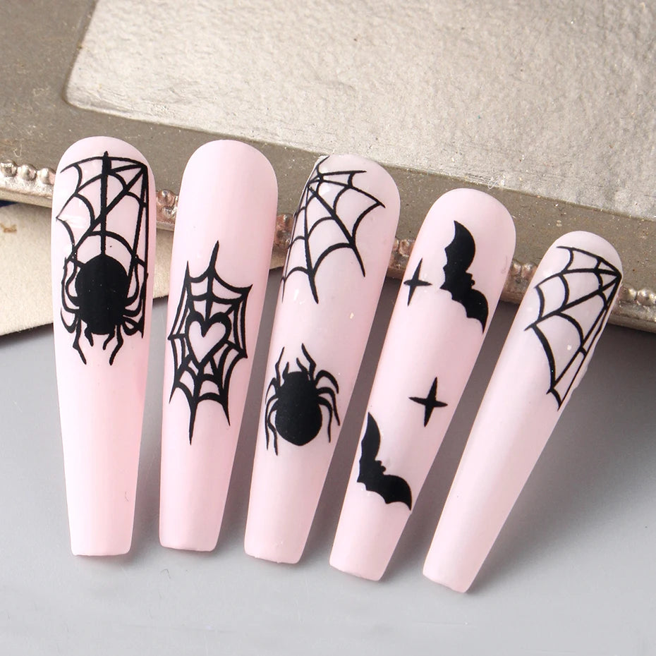 Halloween Nail Art Stickers