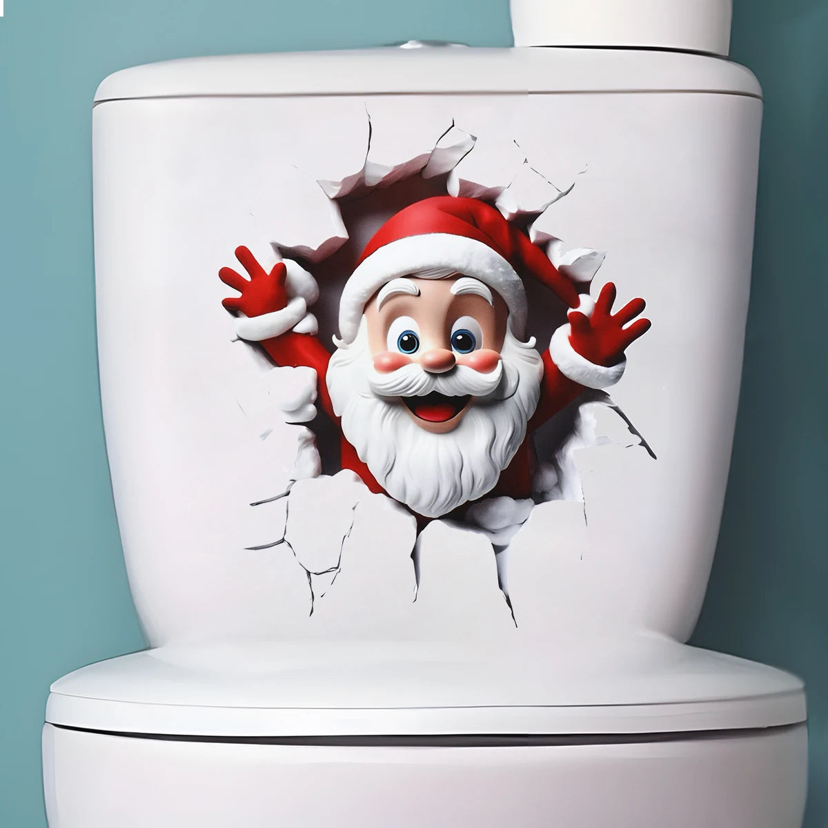 Christmas Toilet Sticker