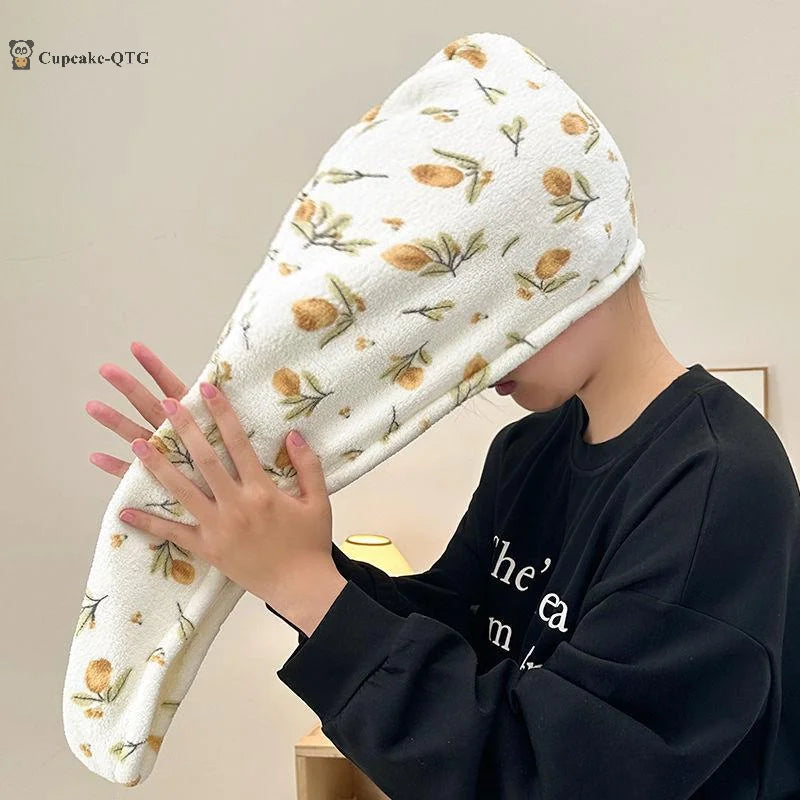 Quickly Dry Hair Hat