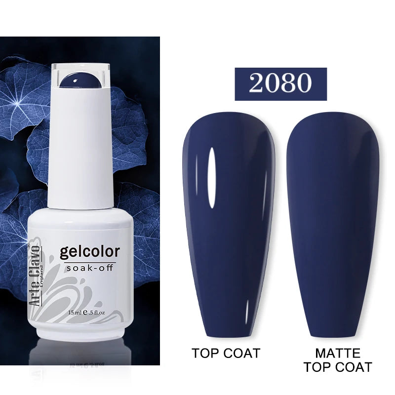 Gel Nail Polish Nail Art