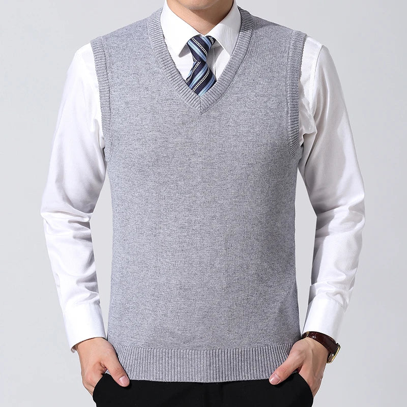 Men's Casual Vest Warm Comfortable Fashion Outerwear