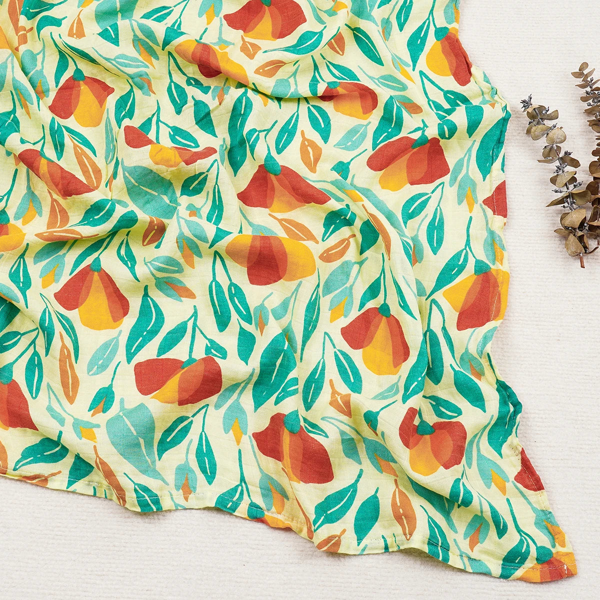 Cute Soft Print Baby Towel Wrap