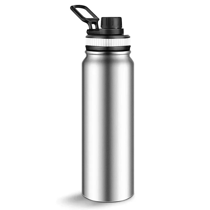 600/800/1000ML Portable Thermos Bottle 304 Stainless Steel Travel Mug Double Wall Vacuum Flask Insulated Tumbler Water Bottle