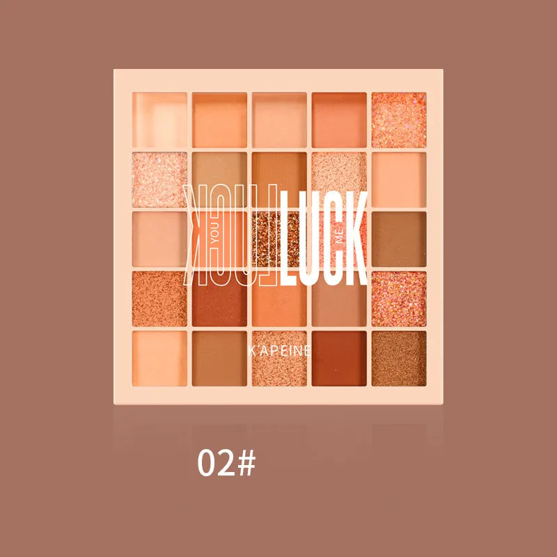 Pure Wind 25 Color Eye shadow Plate