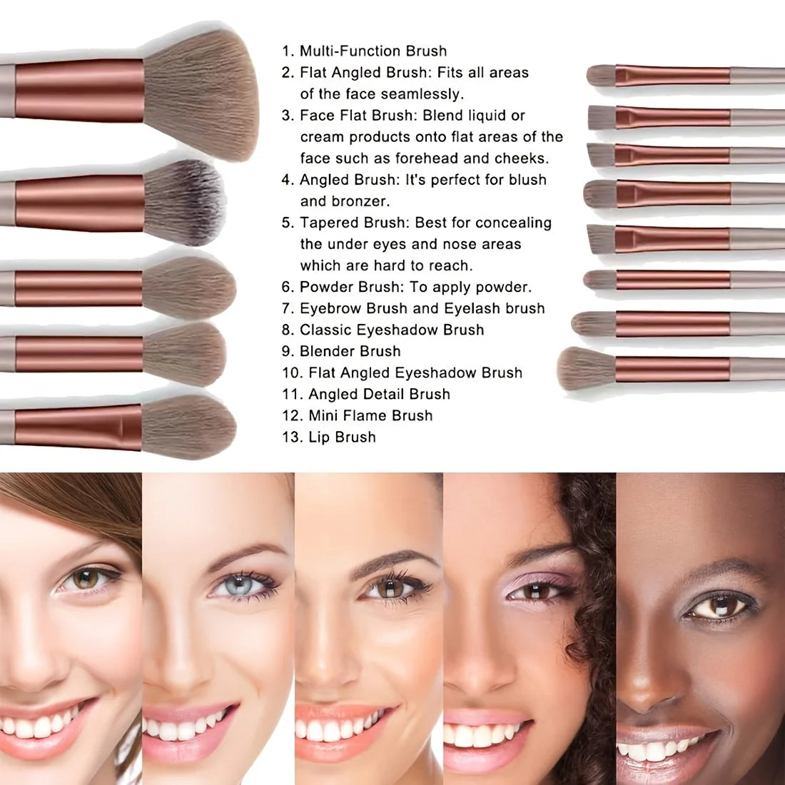 Makeup Brushes 8-29Pcs Makeup Kit