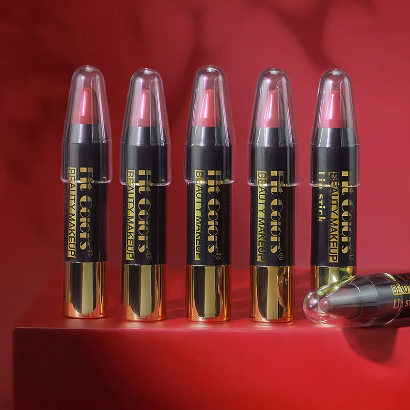 Fit Colors 6-Color Nourishing Lip Crayons